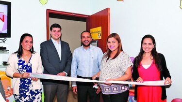 Caja de Ahorros inauguró sala de lactancia