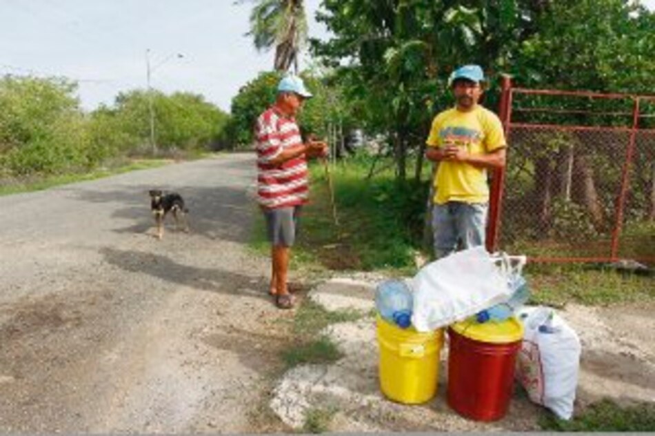 Reportan daños a la salud por contaminación del río