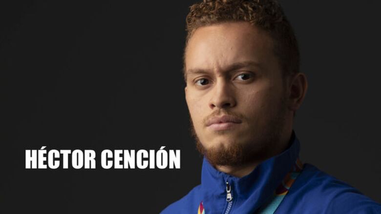 Héctor Cención: entre el esfuerzo propio y la mentalidad ganadora