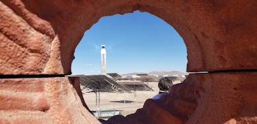 Un faro de energía limpia en el corazón del desierto de Atacama
