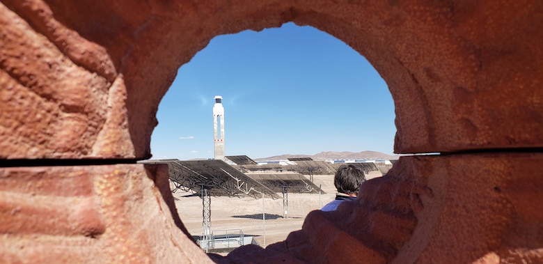 Un faro de energía limpia en el corazón del desierto de Atacama