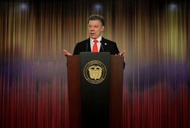 ELN: gobierno de Colombia cambió texto acordado para anunciar diálogos de paz
