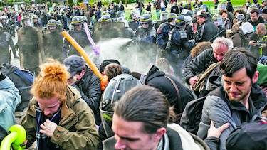Continúa el malestar social en Francia