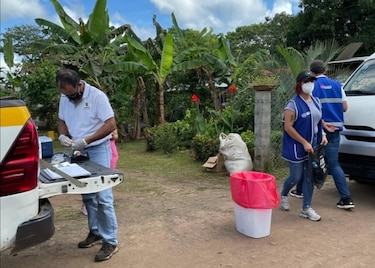 Fallecen 8 personas en las últimas horas a causa de la Covid-19; baja cifra de pacientes en UCI