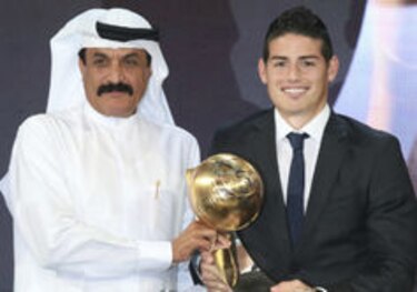 Real Madrid arrasa en quinta edición de los premios Globe Soccer