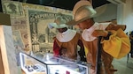 Una visita de colección