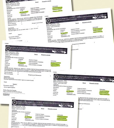 Danza de millones a través del PAN