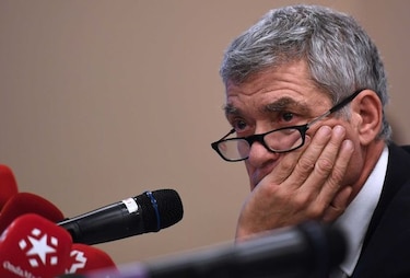 Villar, destituido por la justicia deportiva española