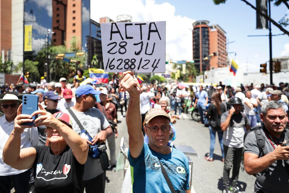 Excarcelan a 30 adolescentes detenidos tras comicios presidenciales en Venezuela, dice ONG