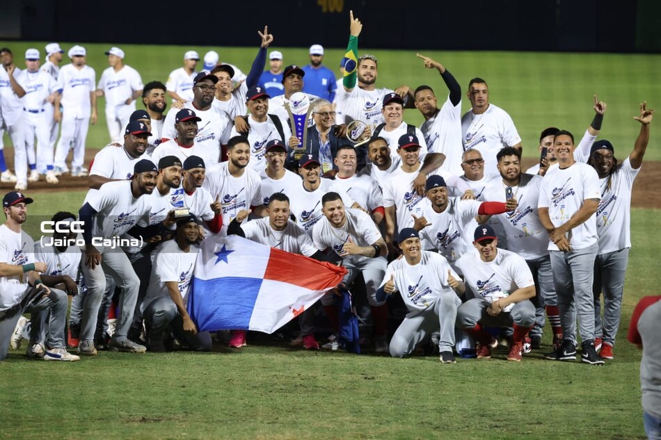 Las Águilas Metropolitanas se proclaman campeones en la Serie de las Américas