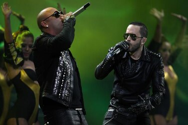 Wisin y Yandel cierran Festival de Viña del Mar a ritmo de reggaetón