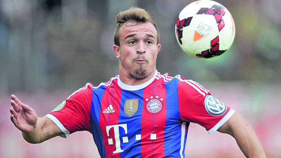 El suizo Shaqiri llega cedido al Inter de Milán