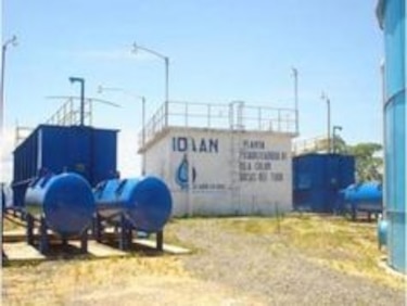 Hallaron fosfato en la toma de agua de la potabilizadora de Bocas del Toro