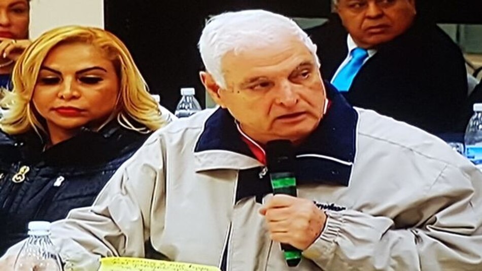 'No quisiera que a mí nadie me violara mi intimidad': Ricardo Martinelli