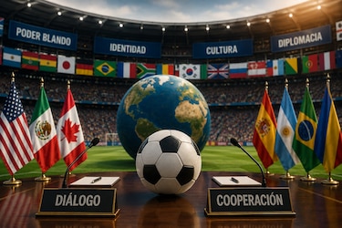 Cuando la diplomacia entra a la cancha