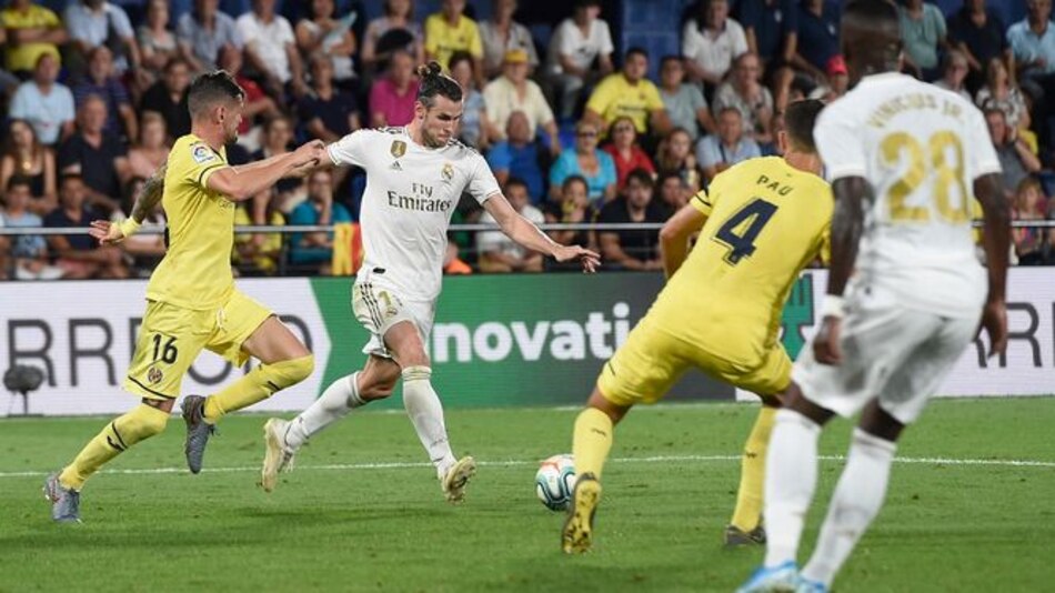 Real Madrid empata 2-2 en Villarreal con doblete de Bale