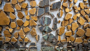 “El rompecabezas más difícil del mundo”: cómo reconstruyeron los frescos de una villa romana de hace 2.000 años