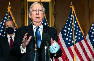 El líder de la mayoría republicana en el Senado reconoce victoria de Joe Biden
