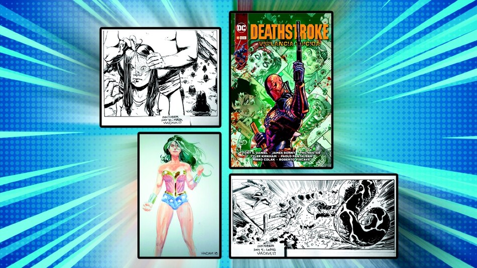 Lecciones de cómics