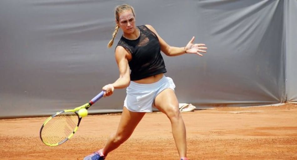 Mónica Puig está en Panamá para eliminatoria de la Fed Cup