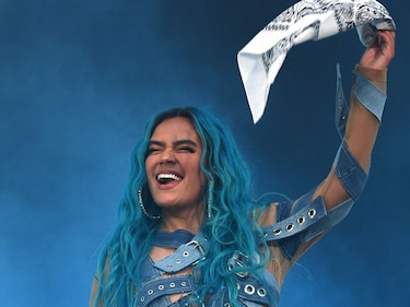 Karol G y Bad Bunny, grandes triunfadores en los Latin American Music Awards