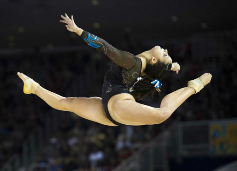 Isabella Amado y la gimnasia panameña clasifican a Río 2016