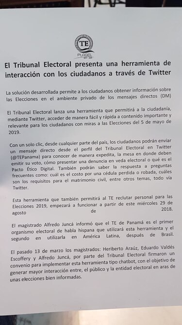 Tribunal Electoral implementa herramienta en Twitter para interactuar con la ciudadanía