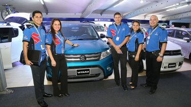 Suzuki lanza nueva línea en Panama Motor Show