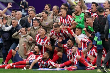 Un título del Atlético que puede provocar cambios en Barça y Real Madrid