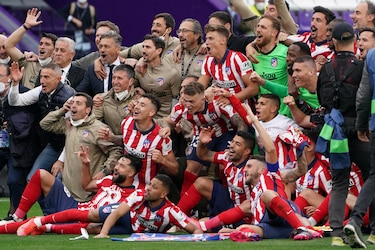 Un título del Atlético que puede provocar cambios en Barça y Real Madrid