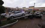 Veinte sectores inundados tras las fuertes lluvias