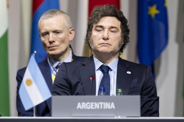 Javier Milei llama a Pedro Sánchez ‘cobarde’ y dice que ‘aplica el modelo de Maduro’