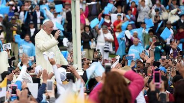 'Hay sangre humana en las manos de quienes toman la justicia por su cuenta': papa Francisco
