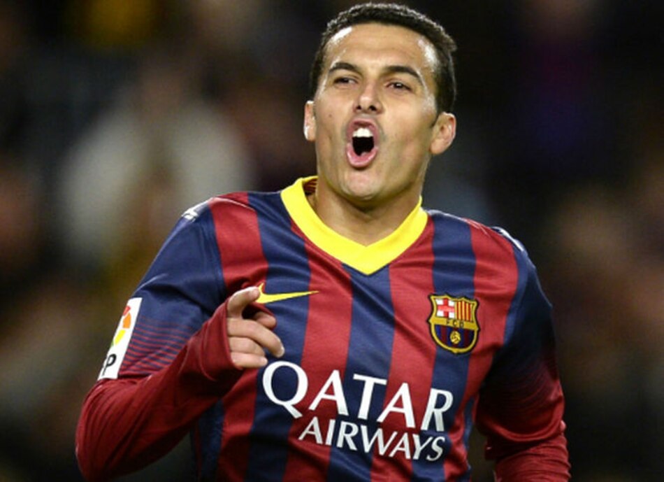 El Chelsea se lleva al delantero español Pedro Rodríguez