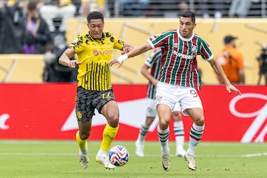Mundial de Clubes: Fluminense y Borussia Dortmund igualaron sin goles