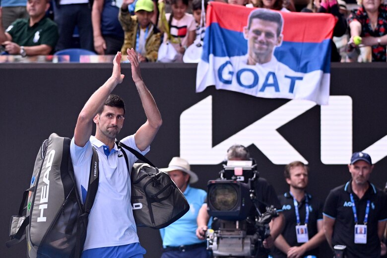 Un estelar Sinner supera a Djokovic en semifinales