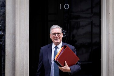 Starmer celebra el papel de Trump para acercar el fin de la guerra en Ucrania