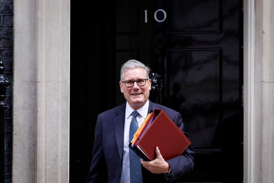 Starmer celebra el papel de Trump para acercar el fin de la guerra en Ucrania