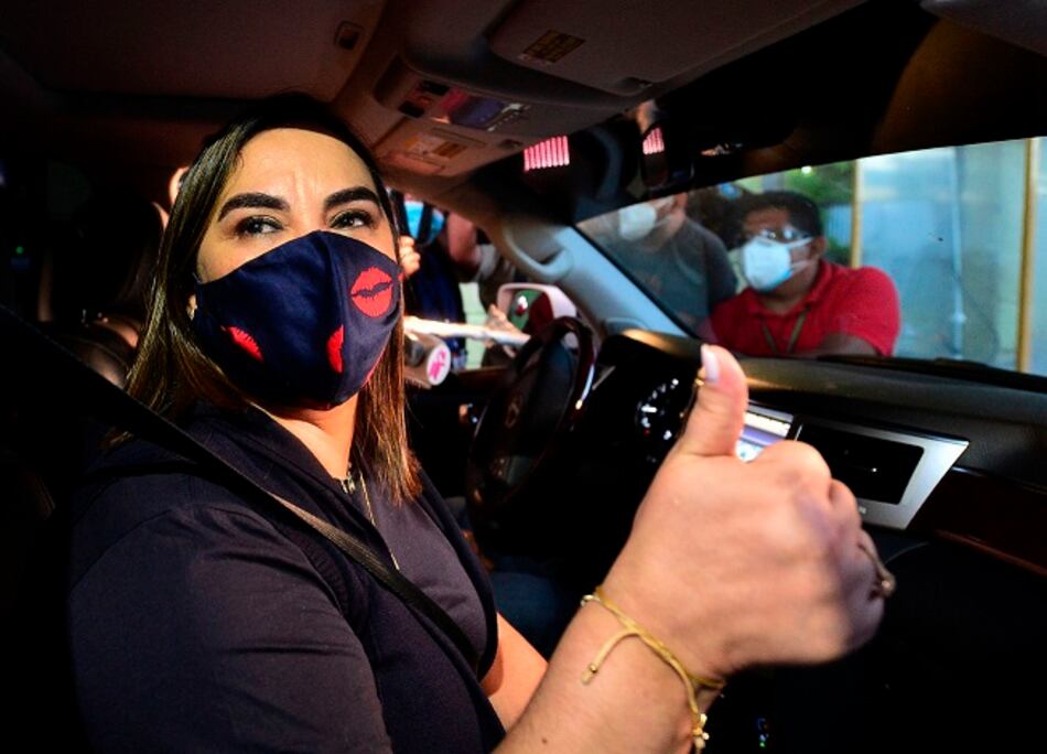 Liberan a exprimera dama de Honduras, acusada de corrupción