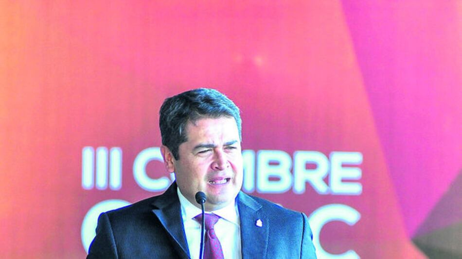 Presidente de Honduras afirma que señalamientos contra él por narcotráfico son falsos