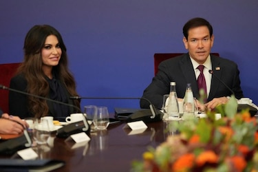 Trump destituye a Kimberly Guilfoyle como embajadora de EU en Grecia tras acusaciones de corrupción