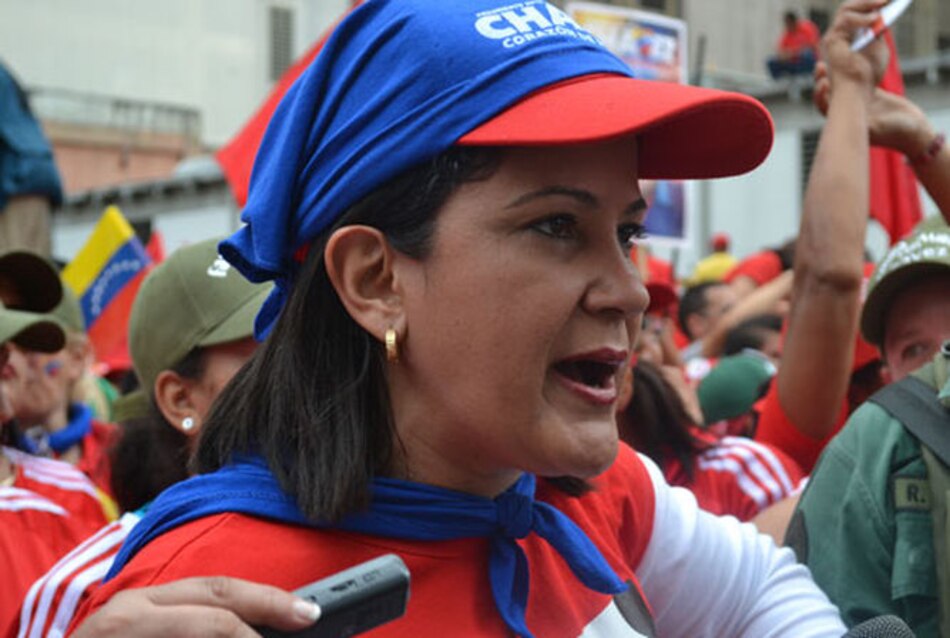 Maduro nombra a esposa de Diosdado Cabello ministra de Turismo