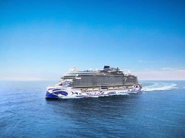 Nuevo crucero Aqua de Norwegian estrenará en 2025 un espectáculo musical en honor a Prince
