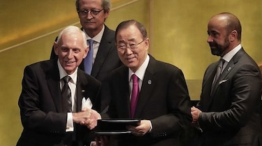 Líderes mundiales aprueban documento de la ONU sobre migración