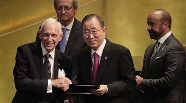 Líderes mundiales aprueban documento de la ONU sobre migración