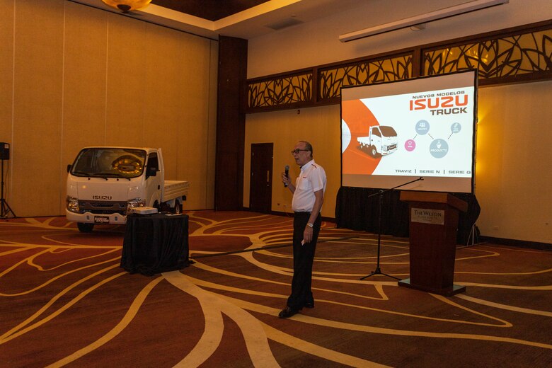 Presentación oficial de los nuevos Camiones Isuzu Empresas Melo, S.A.