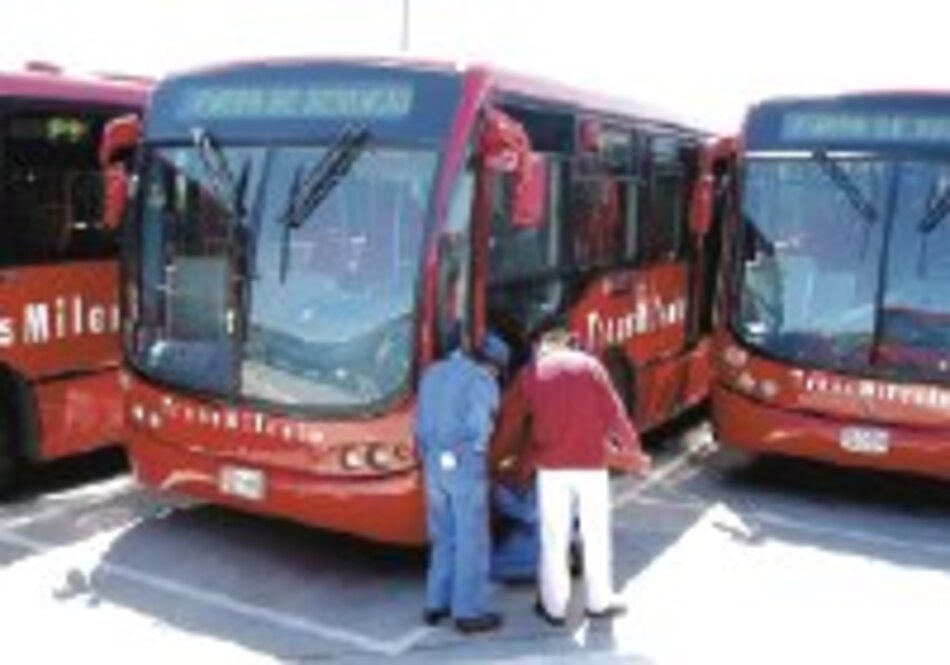 Marcopolo planea vender Transmilenio a Lima y Caracas