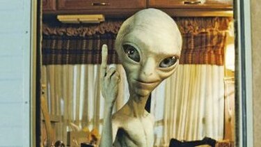 El extraterrestre