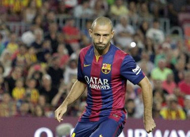 Mascherano amplía contrato con Barcelona por cuatro temporadas