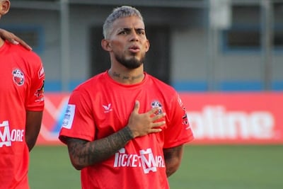 Darwin Pinzón, exseleccionado de Panamá, es aprehendido en investigación por lesiones personales